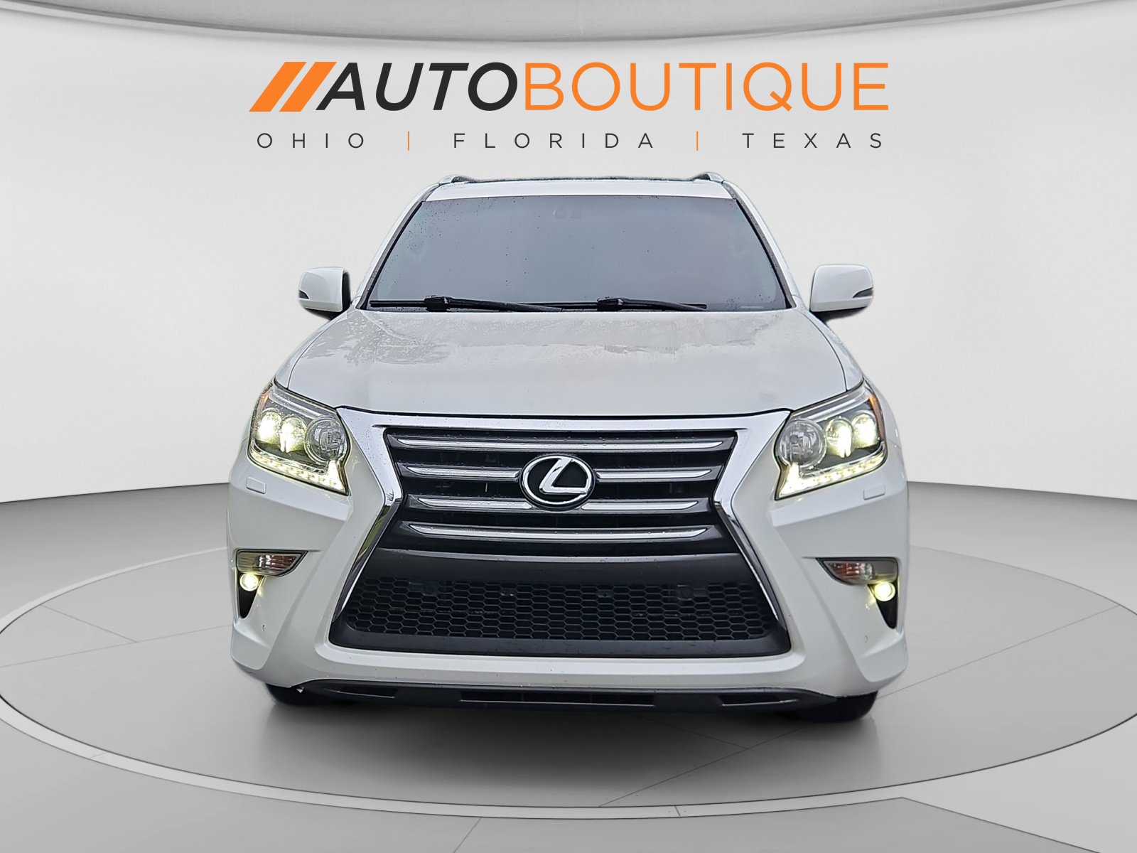 Used 2014 Lexus GX 460 w/ Premium Package AWD/4WD image 8