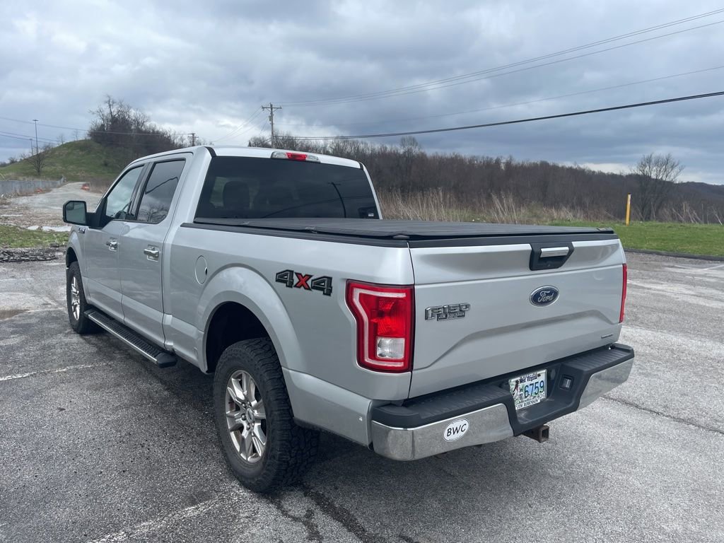 Used 2015 Ford F150 XLT w/ Equipment Group 301A Mid image 8