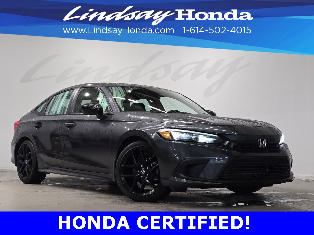 Certified 2024 Honda Civic Sport