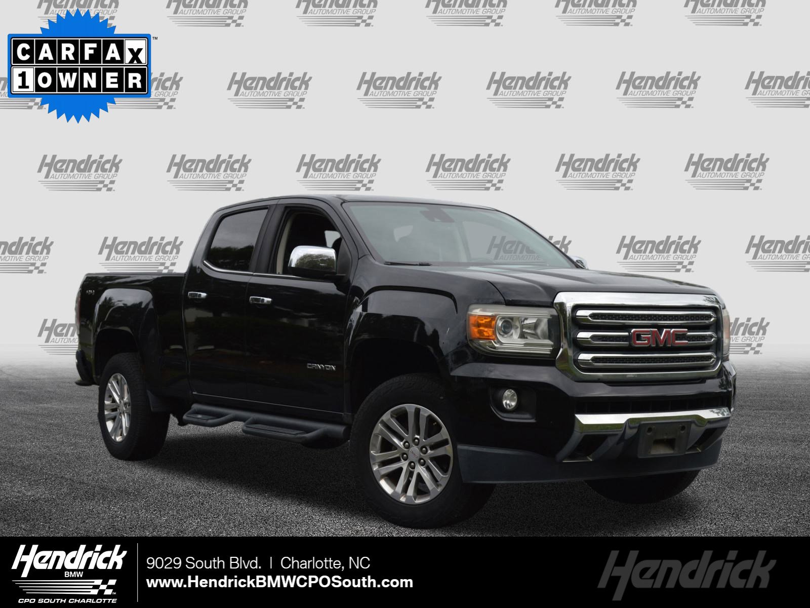 Used 2017 GMC Canyon SLT w/ Driver Alert Package