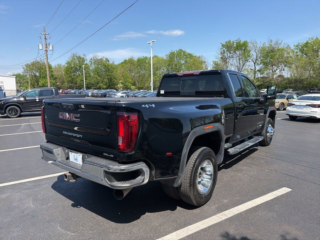 Used 2022 GMC Sierra 3500 SLE w/ SLE Convenience Package AWD/4WD image 5