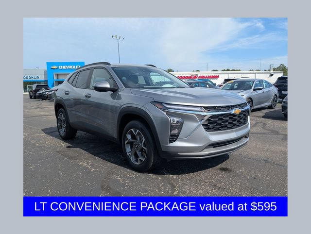 Used 2025 Chevrolet Trax LT w/ LT Convenience Package