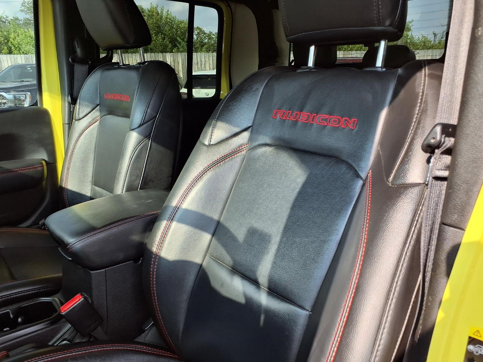 Used 2023 Jeep Gladiator Rubicon w/ Cold Weather Group AWD/4WD image 13