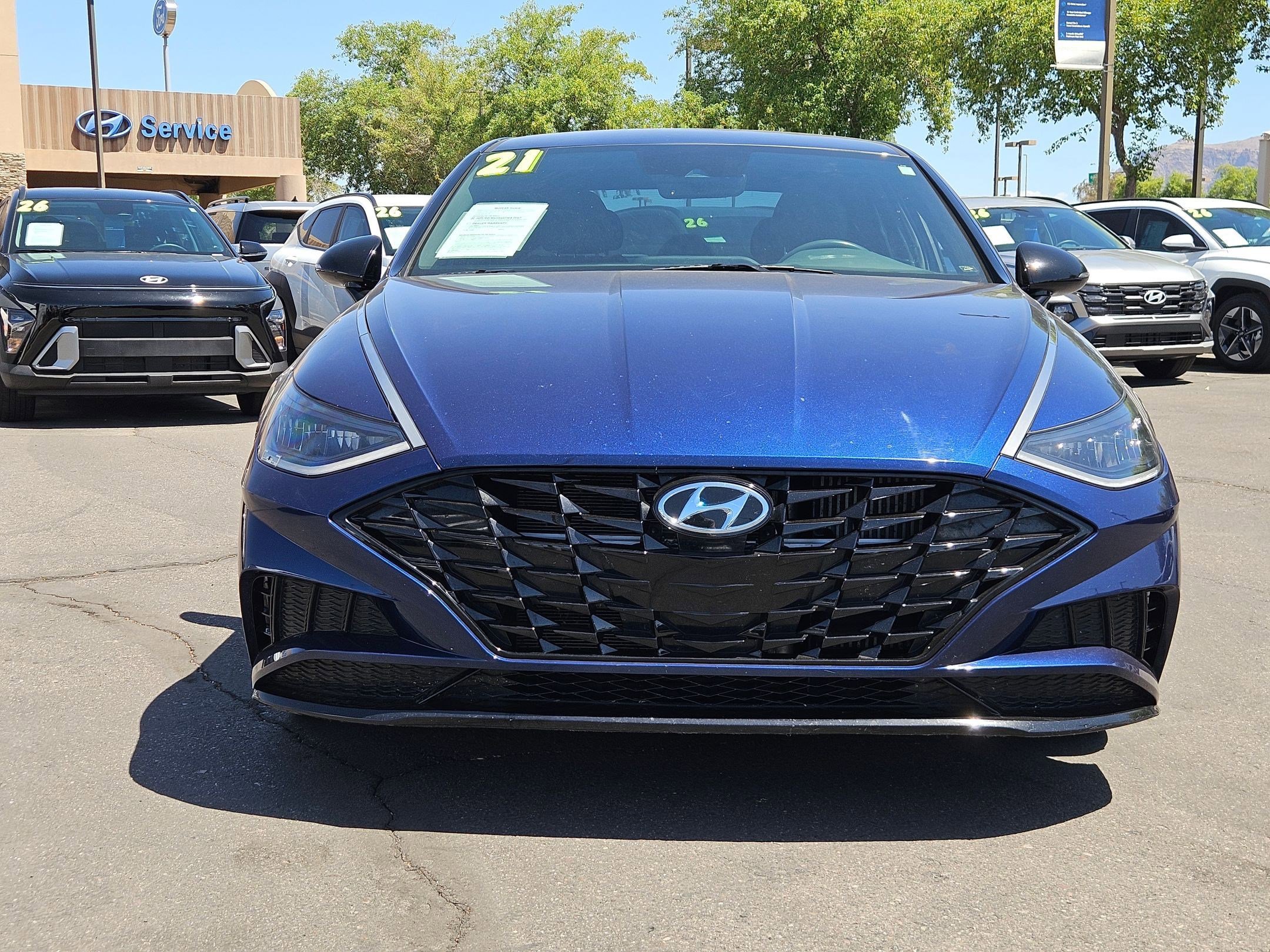 Used 2021 Hyundai Sonata SEL Plus FWD image 2