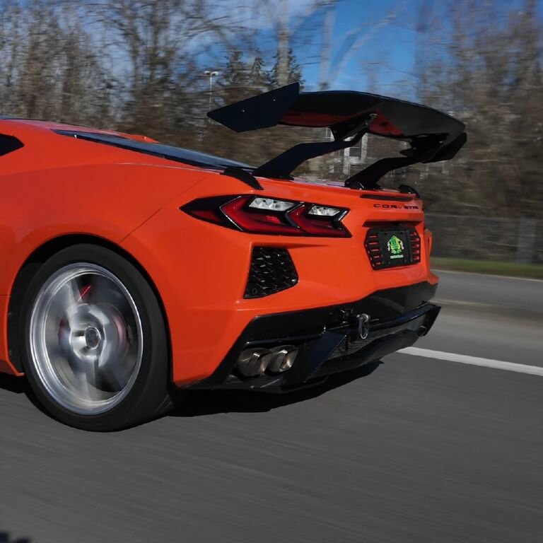 Used 2020 Chevrolet Corvette Stingray Premium Cpe w/ 3LT Preferred Equipment Group image 50