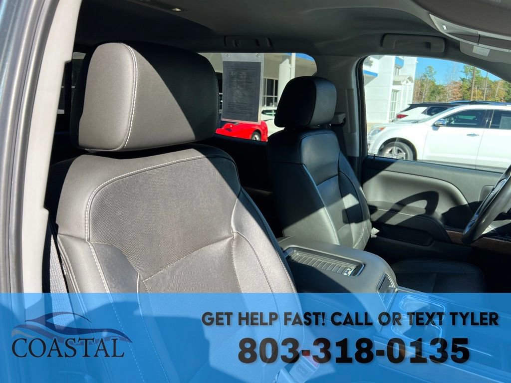 Used 2018 Chevrolet Silverado 1500 LTZ w/ Sport Package image 26