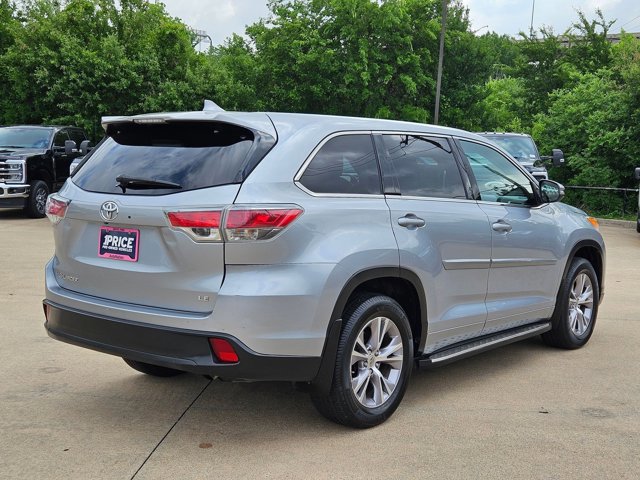 Used 2015 Toyota Highlander Plus FWD image 5