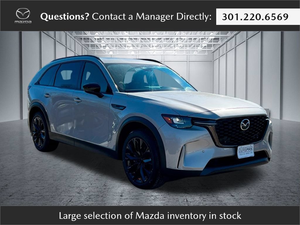 New 2026 MAZDA CX-90 3.3 Turbo w/ Premium Sport Pkg