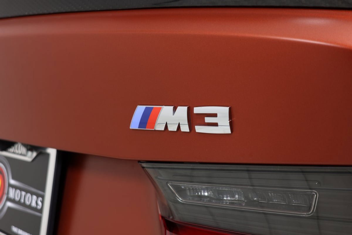 Used 2023 BMW M3 w/ Executive Package RWD image 15
