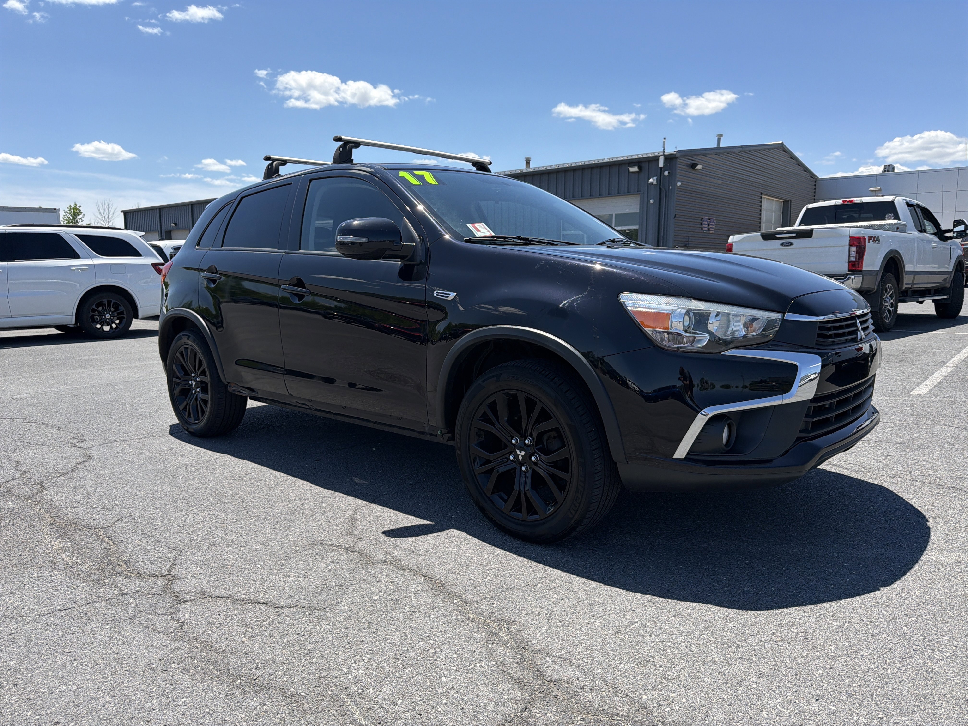 Used 2017 Mitsubishi Outlander Sport ES