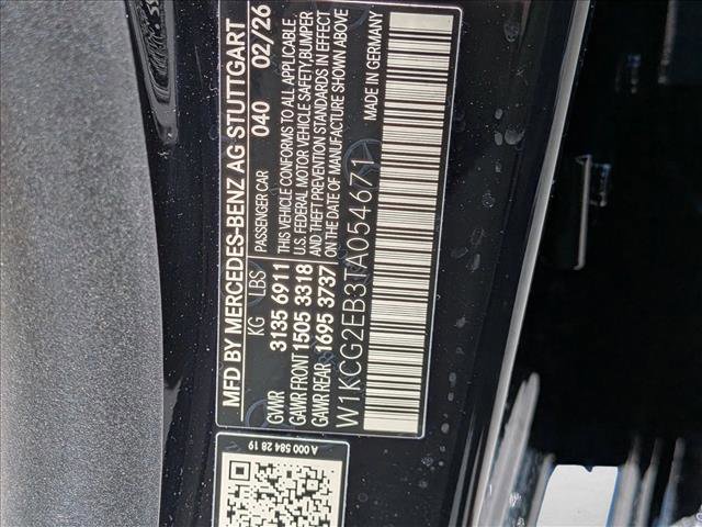 New 2026 Mercedes-Benz EQS 450+ 4MATIC Sedan image 17