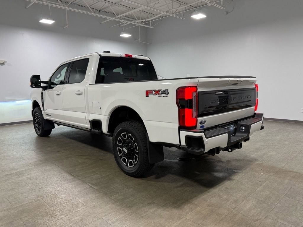 New 2026 Ford F250 Platinum image 6