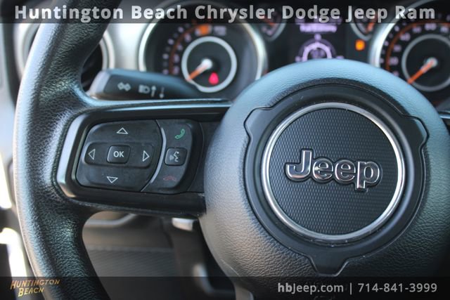 Used 2023 Jeep Wrangler Sport image 18