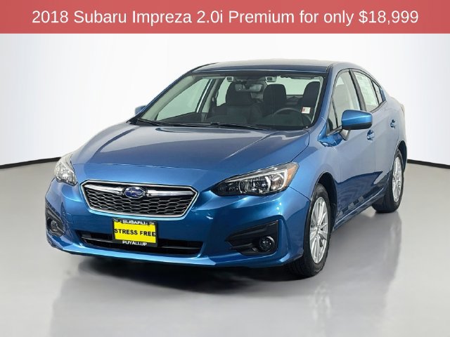 Used 2018 Subaru Impreza 2.0i Premium w/ Eyesight & BSD & Rcta AWD/4WD image 3