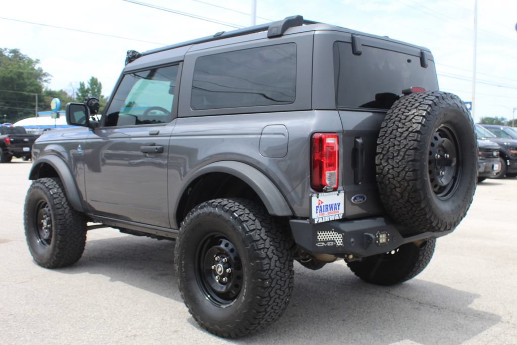 Used 2021 Ford Bronco Black Diamond AWD/4WD image 12