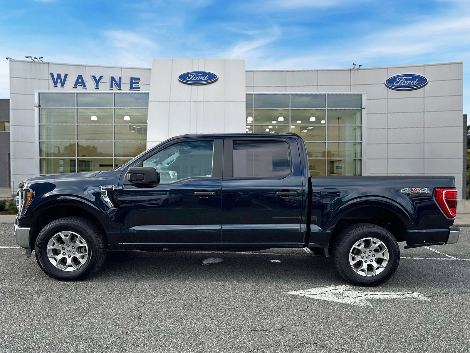 Used 2023 Ford F150 XLT image 8