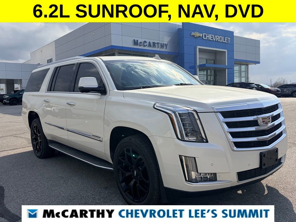 Used 2015 Cadillac Escalade ESV Luxury