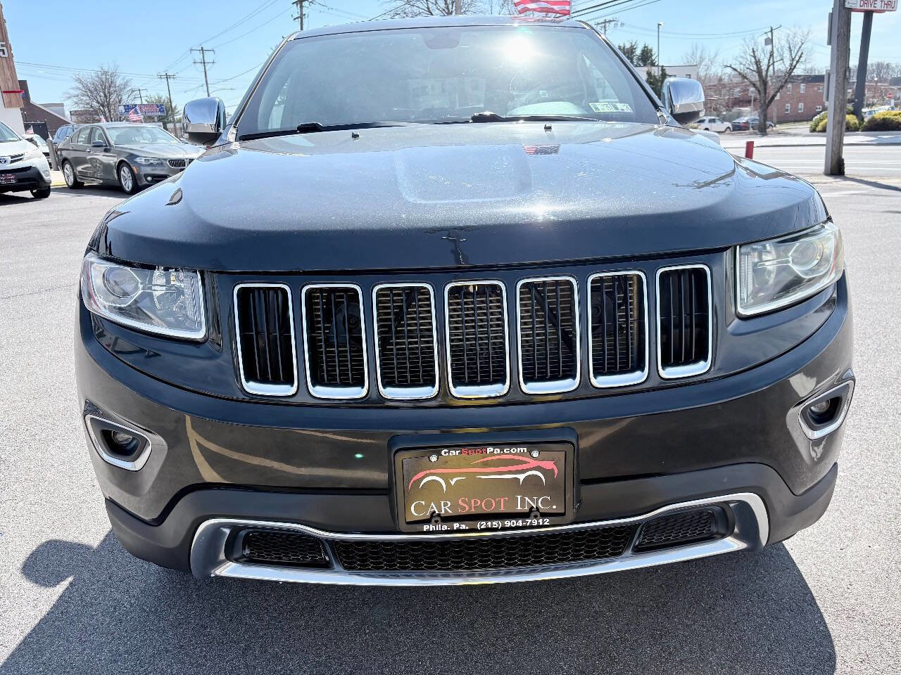 Used 2014 Jeep Grand Cherokee Limited w/ Trailer Tow Group IV AWD/4WD image 9