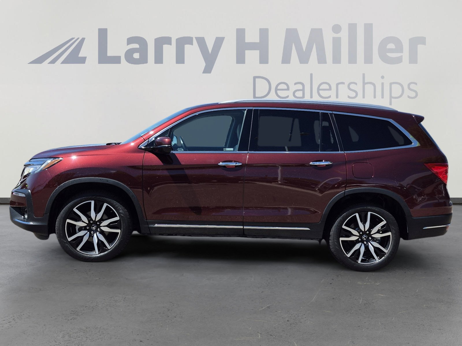 Used 2021 Honda Pilot Elite image 2