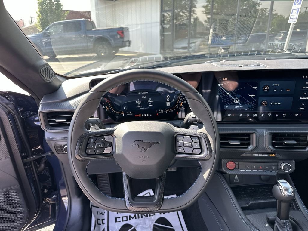 Used 2024 Ford Mustang Dark Horse w/ Dark Horse Handlin Package RWD image 11