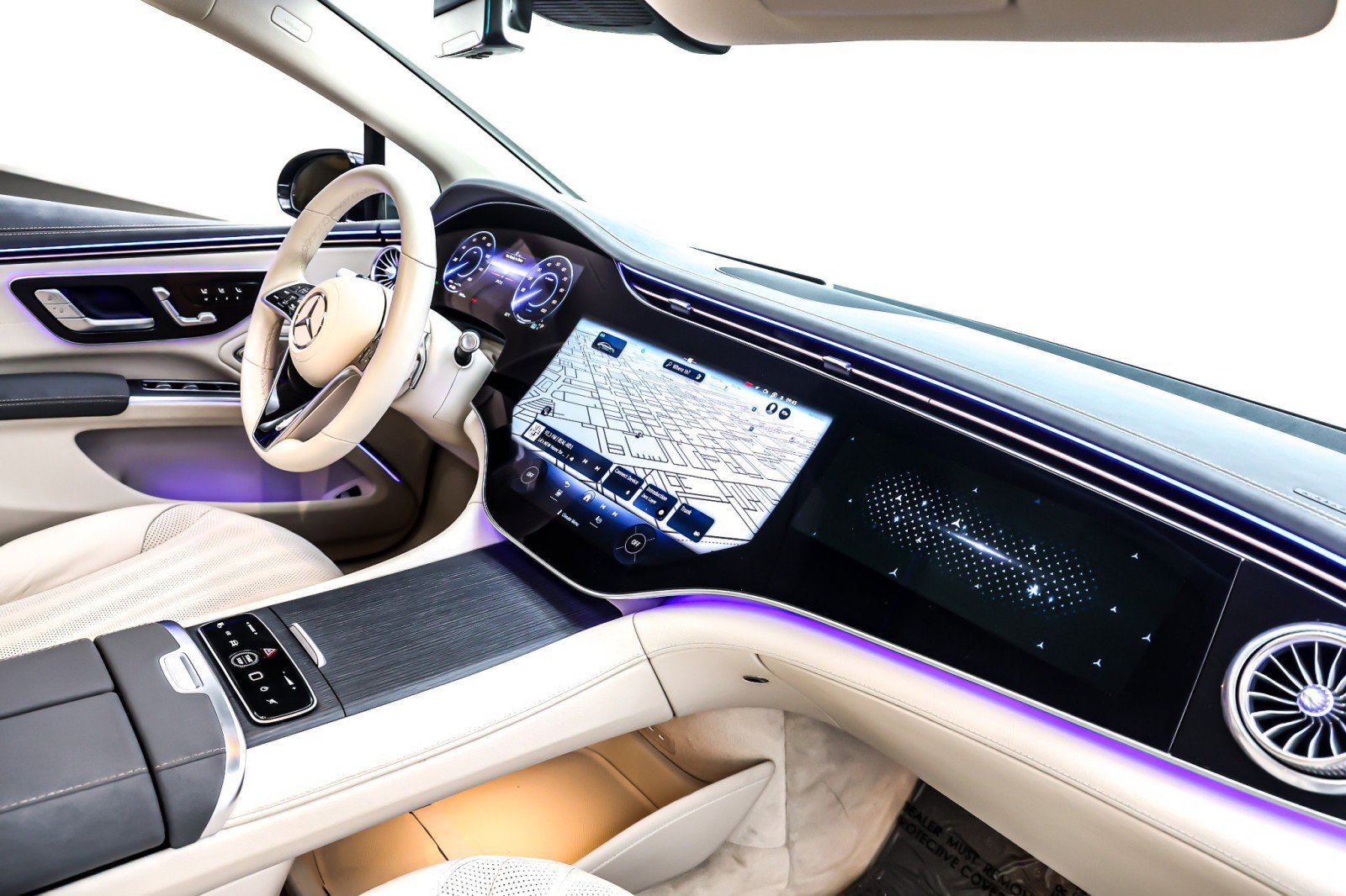 Used 2023 Mercedes-Benz EQS 580 4MATIC Sedan image 16