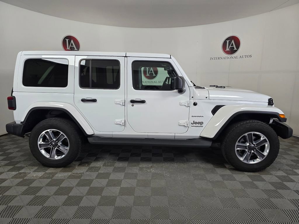 Used 2021 Jeep Wrangler Unlimited Sahara image 2