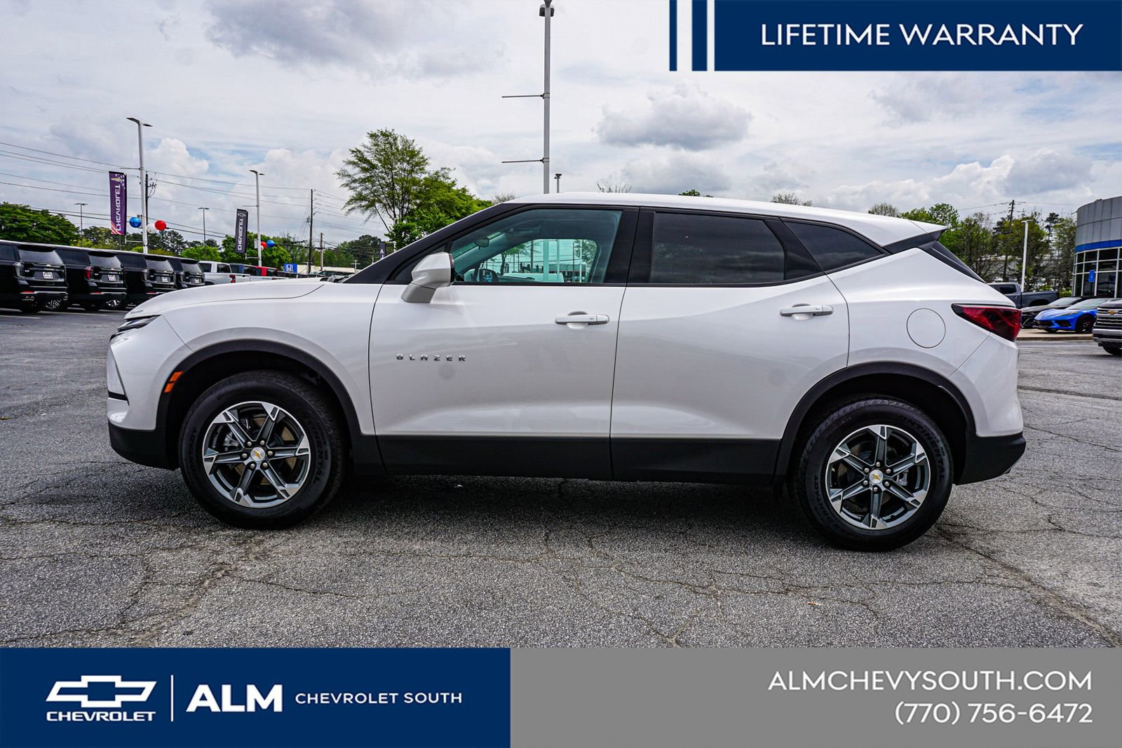 New 2025 Chevrolet Blazer LT image 9