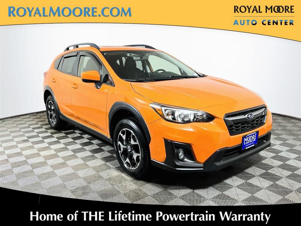 Used 2018 Subaru Crosstrek 2.0i Premium w/ Eyesight System AWD/4WD image 1