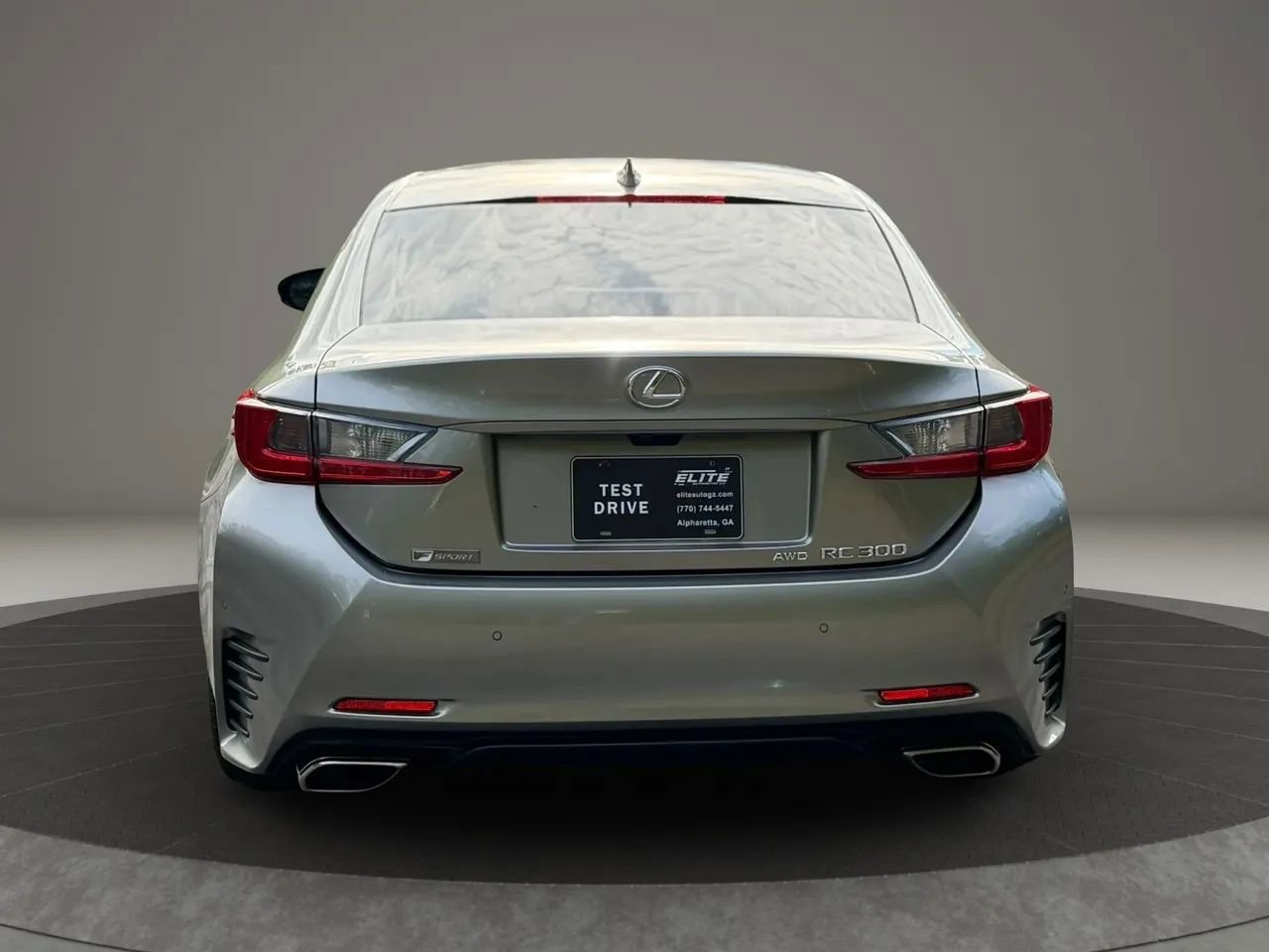 Used 2018 Lexus RC 300 F Sport AWD/4WD image 5