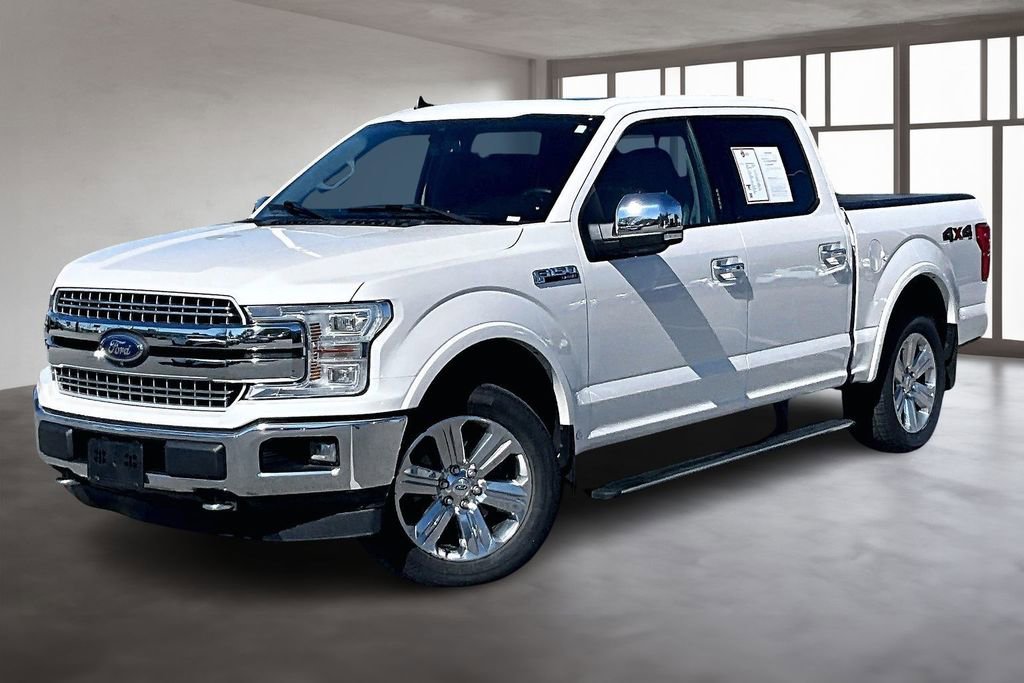 Used 2019 Ford F150 Lariat w/ Equipment Group 502A Luxury AWD/4WD image 2