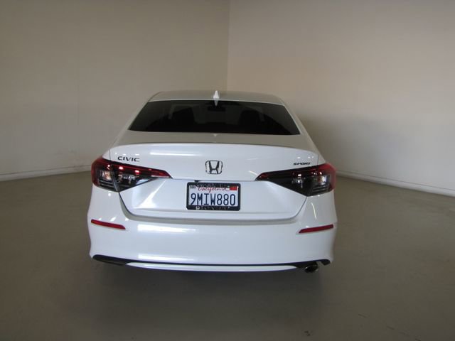 Certified 2024 Honda Civic Sport image 23