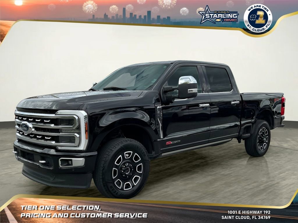 Used 2024 Ford F350 Platinum