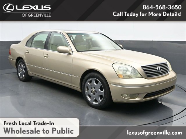 Used 2001 Lexus LS 430