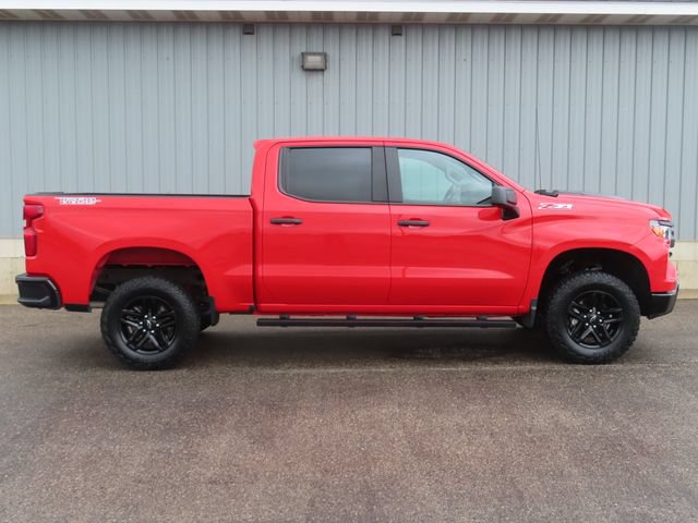 Used 2025 Chevrolet Silverado 1500 Custom Trail Boss AWD/4WD video 2