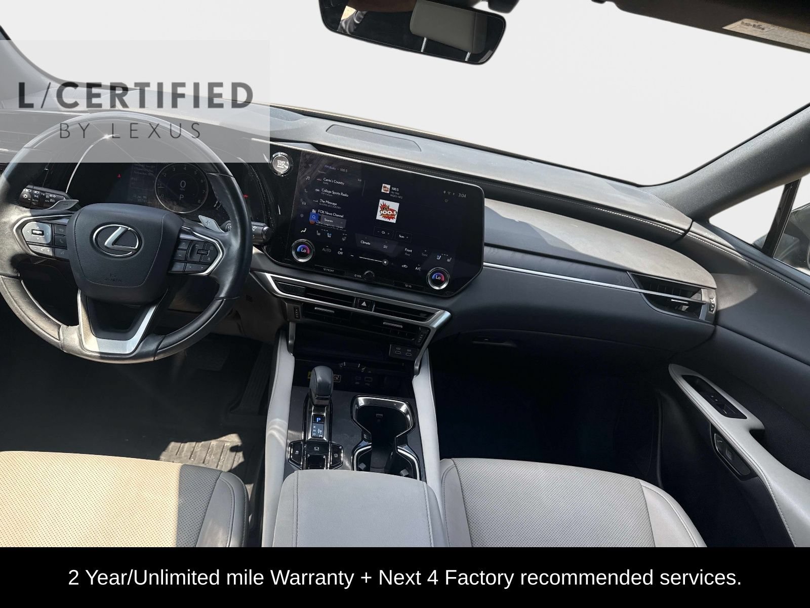 Used 2023 Lexus RX 350 Premium w/ Cold Area Package FWD image 15