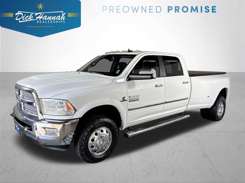 Used 2014 RAM 3500 Laramie Longhorn image 1