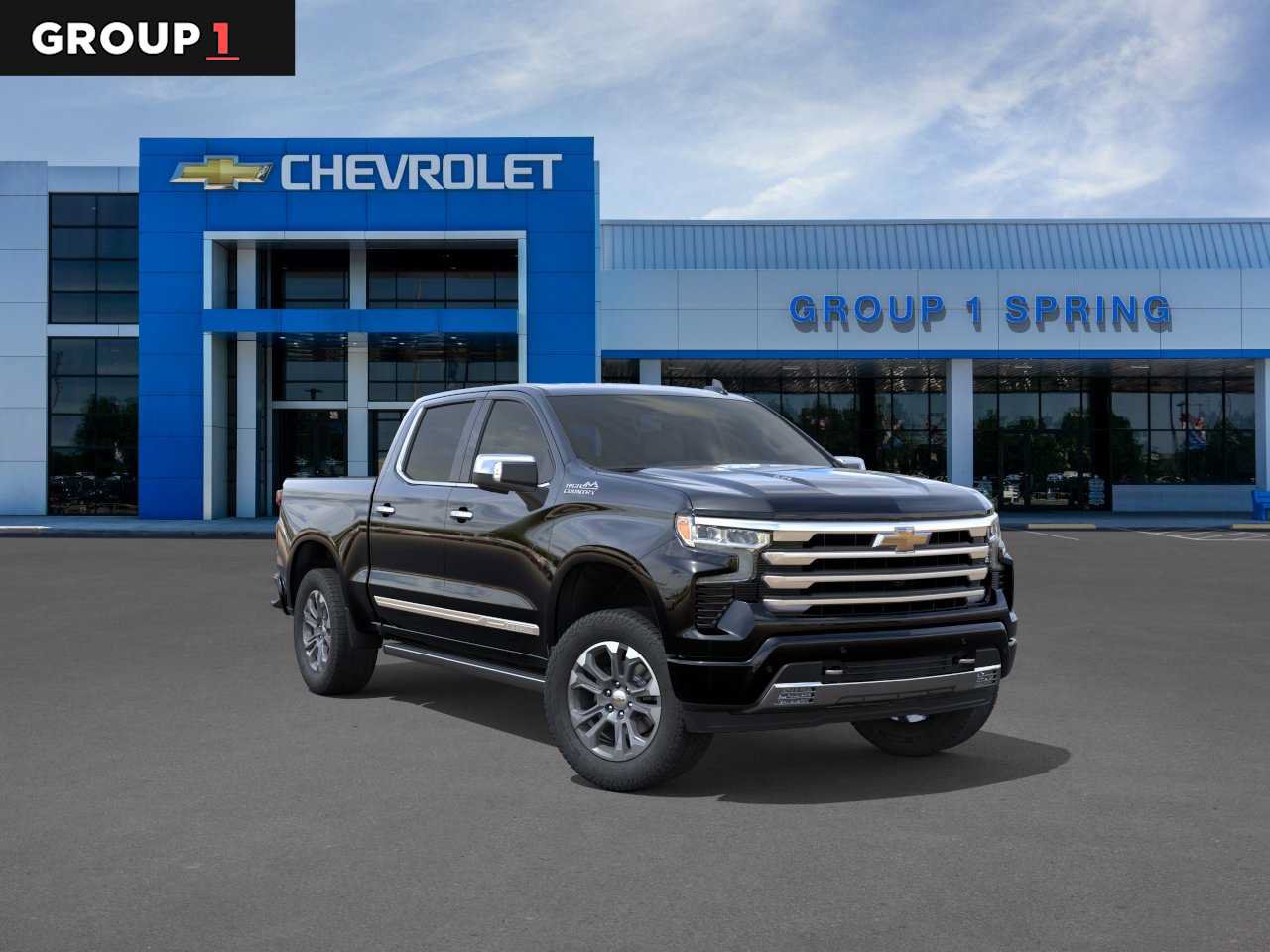 New 2026 Chevrolet Silverado 1500 High Country AWD/4WD image 1