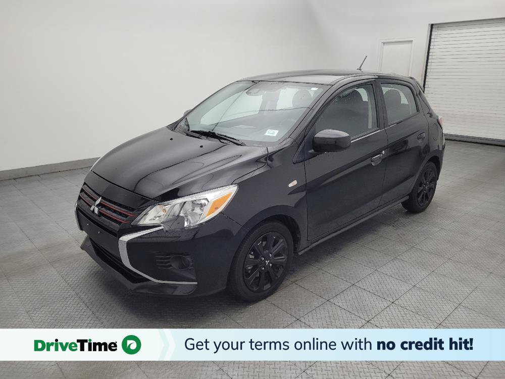 Used 2024 Mitsubishi Mirage Black Edition FWD image 1