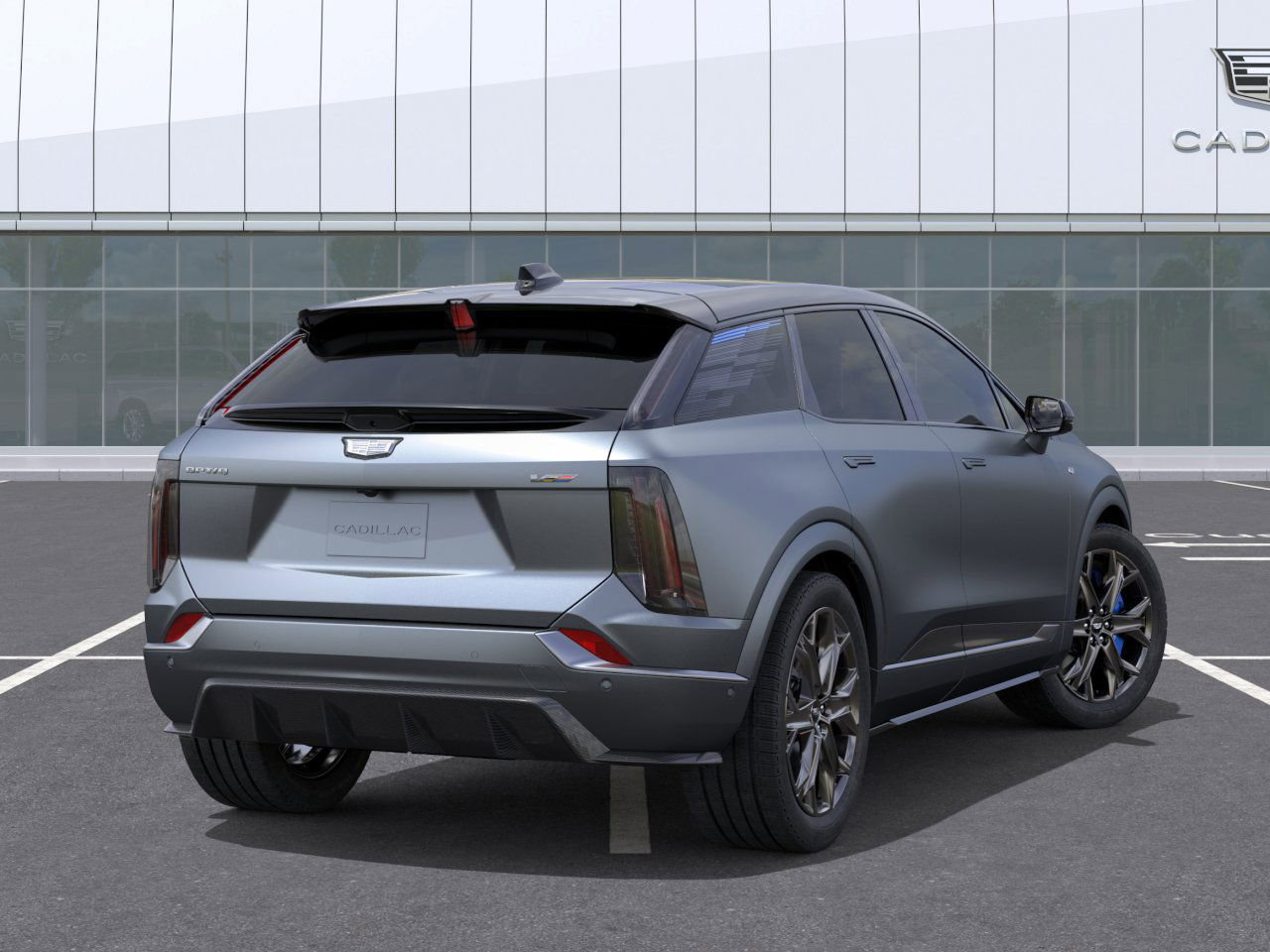 New 2026 Cadillac Optiq V image 4
