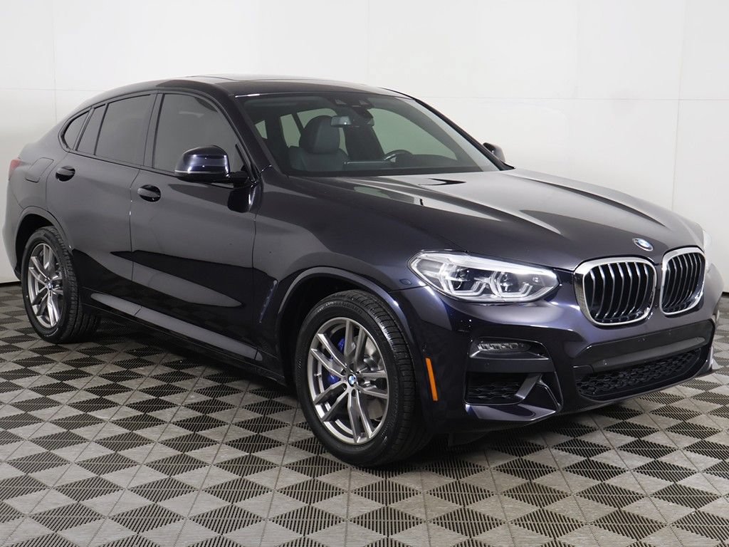 Used 2021 BMW X4 xDrive30i AWD/4WD image 2