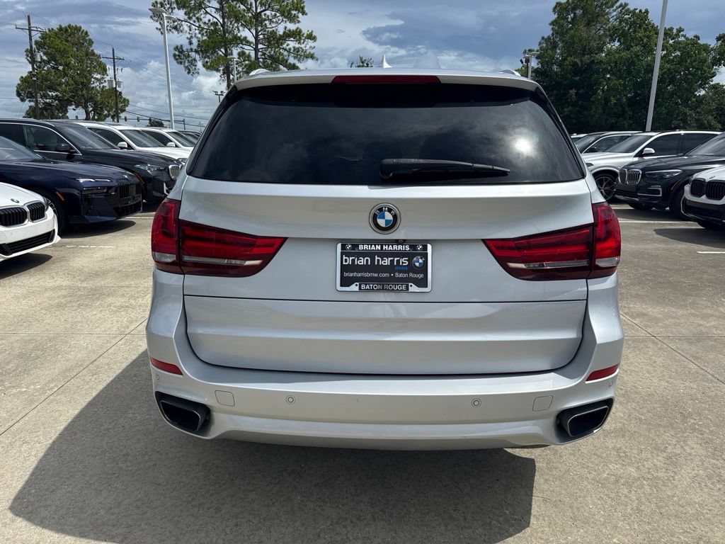 Used 2018 BMW X5 xDrive50i w/ M Sport Package AWD/4WD image 4