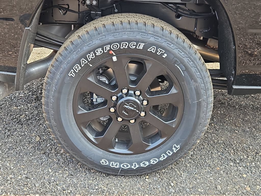 New 2026 RAM 3500 Laramie w/ Night Edition AWD/4WD image 9