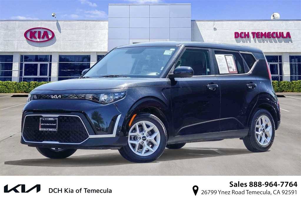 Certified 2023 Kia Soul LX w/ Option Group 015
