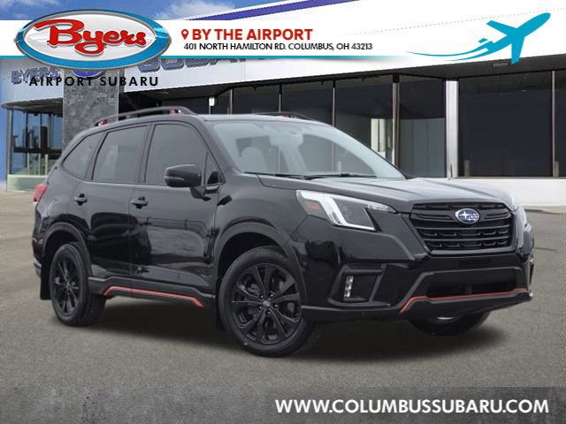 Certified 2023 Subaru Forester Sport w/ Popular Package #3 image 1