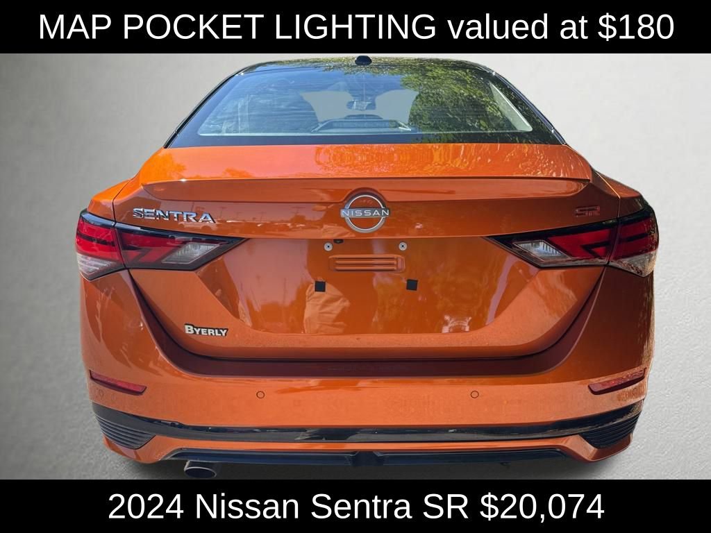 Used 2024 Nissan Sentra SR image 4