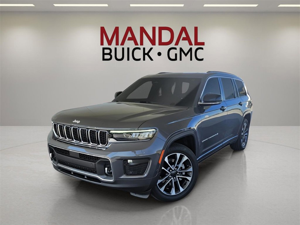 Used 2024 Jeep Grand Cherokee L Overland w/ Luxury Tech Group IV
