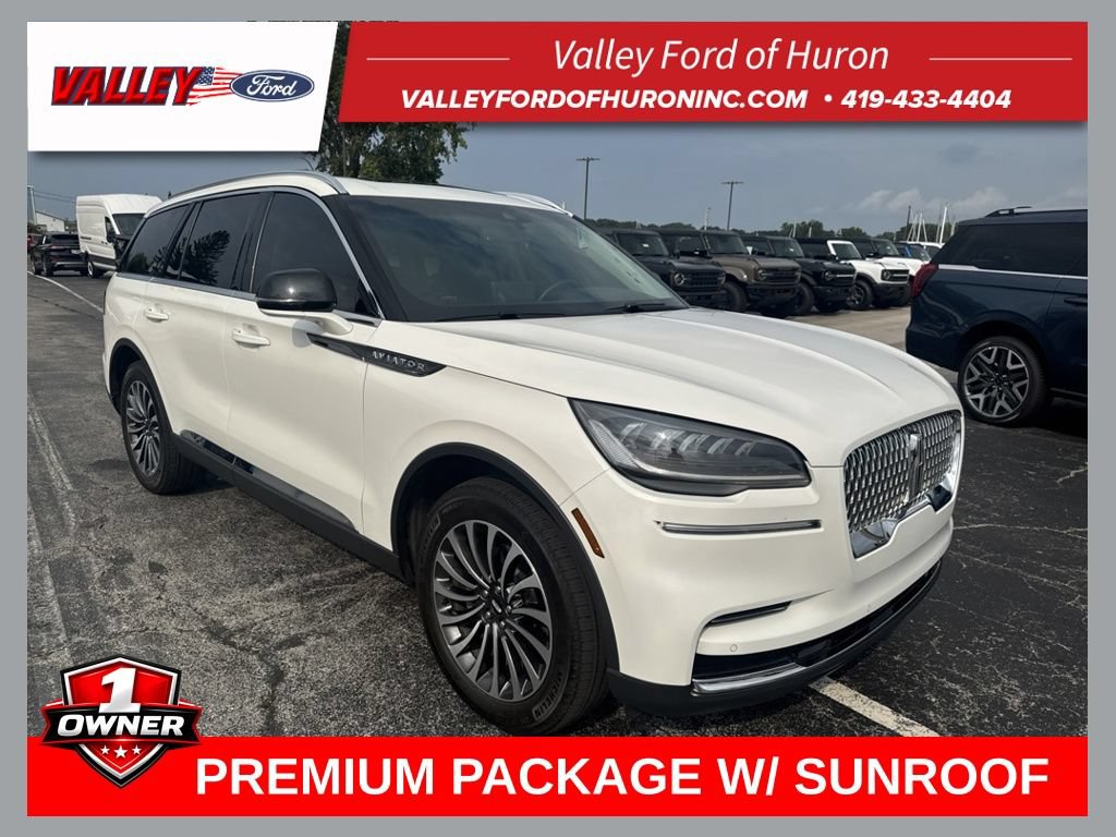 Used 2023 Lincoln Aviator AWD w/ Premium Package 360° Tour