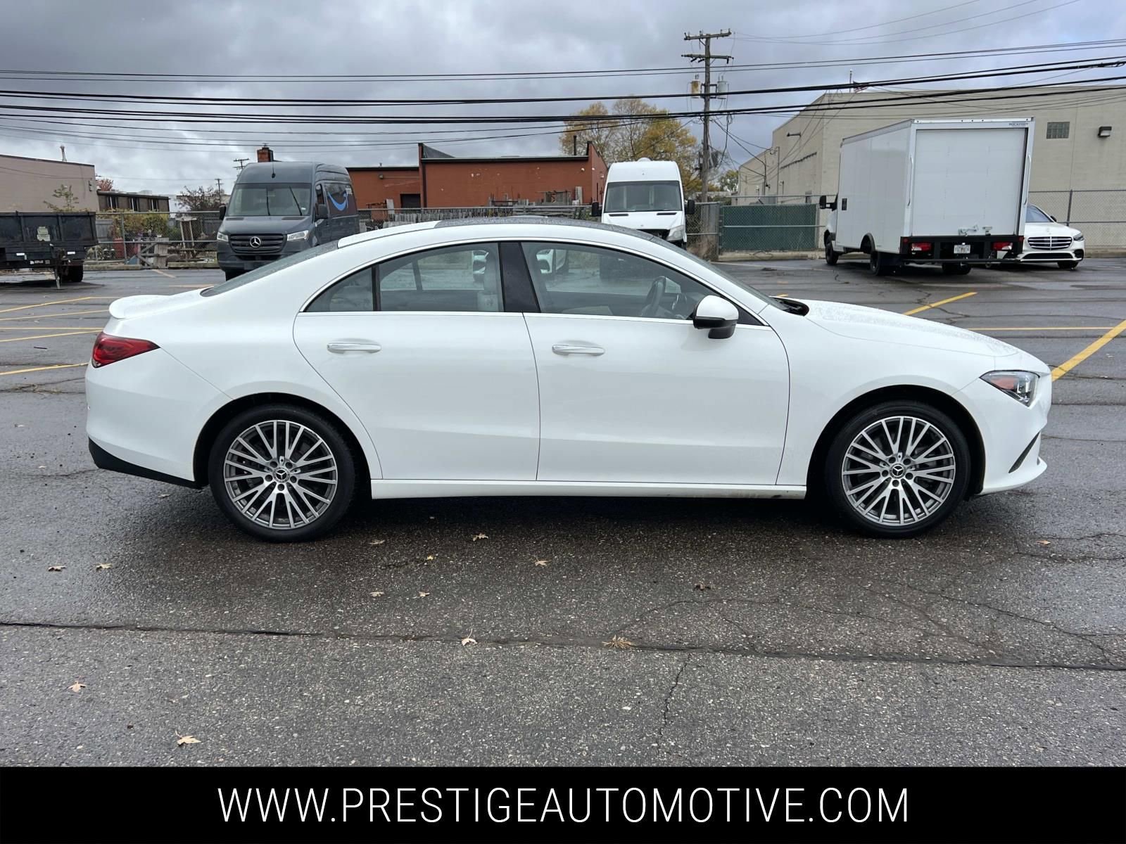 Used 2021 Mercedes-Benz CLA 250 4MATIC image 7