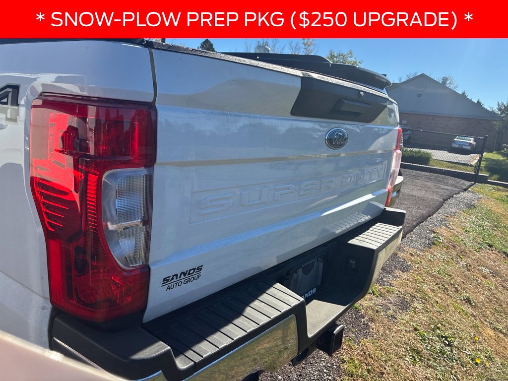 Used 2020 Ford F350 XL w/ STX Appearance Package AWD/4WD image 7