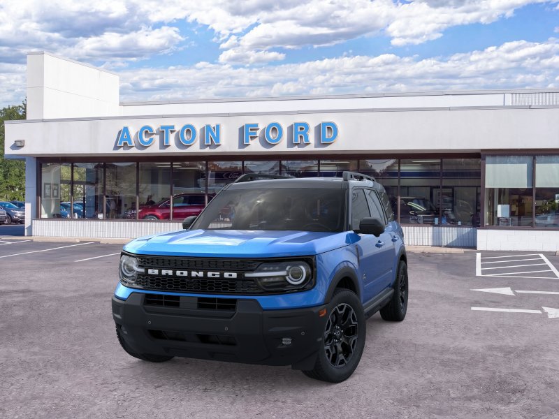 New 2025 Ford Bronco Sport Outer Banks w/ Outer Banks Tech Package+ AWD/4WD image 2